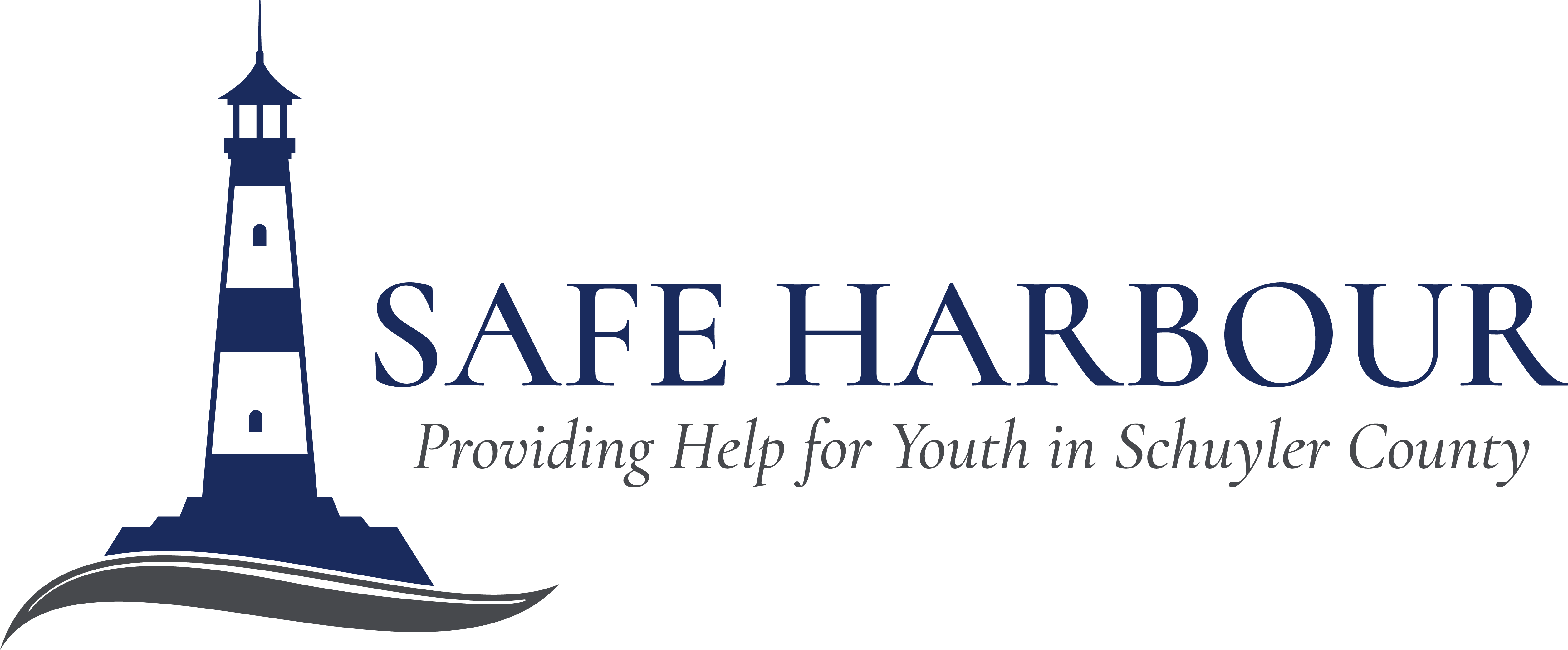 Safe Harbour Logo With Text Side