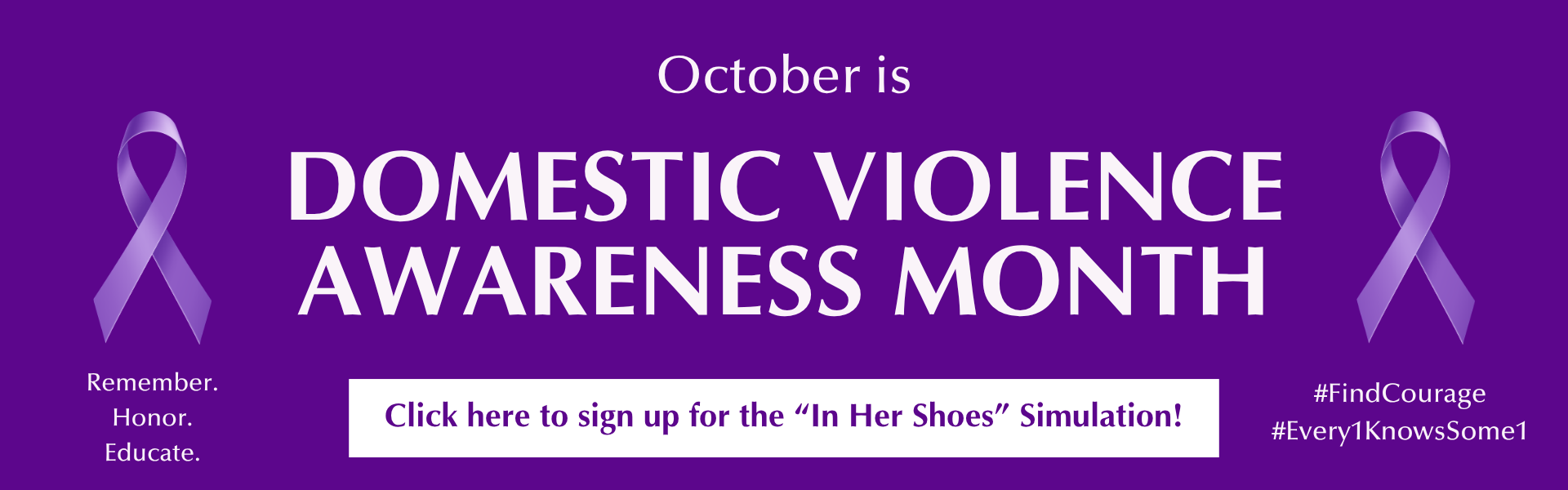 2026 DVAM Website Slider