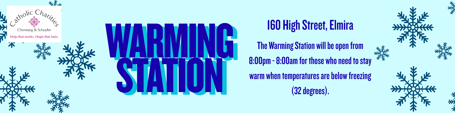 Warming Station Homepage Slider